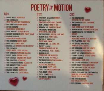 3CD Various: Poetry In Motion