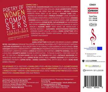 2CD Various: Poetry Of Women Composers