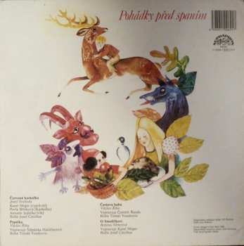 LP Various: Pohádky Před Spaním