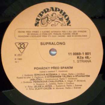 LP Various: Pohádky Před Spaním