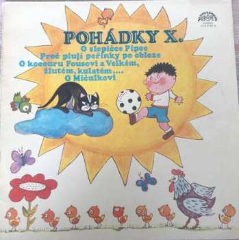 Album Various: Pohádky X