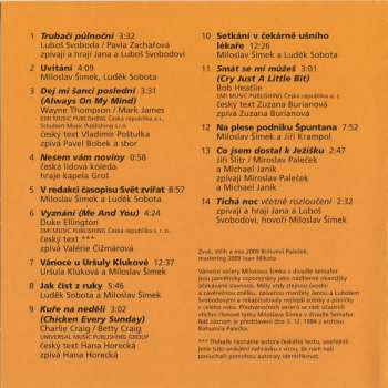 CD Various: Pohoda Vánoc - Vánoční Večer Miloslava Šimka V Divadle Semafor