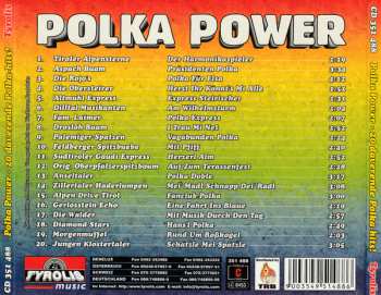 CD Various: Polka Power (20 Daverende Polka-hits!)