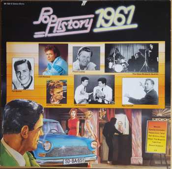 Album Various: Pop History 1961