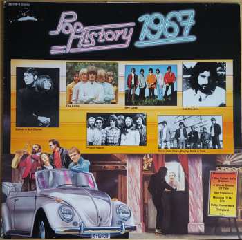 LP Various: Pop History 1967