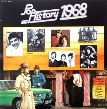 Album Various: Pop History 1968
