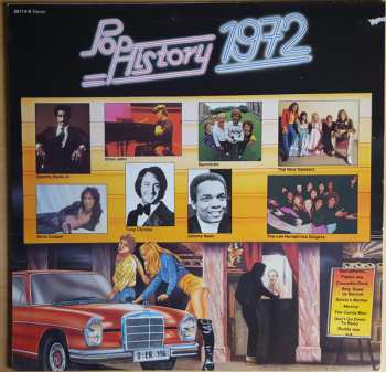 LP Various: Pop History 1972