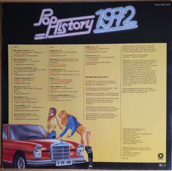 LP Various: Pop History 1972