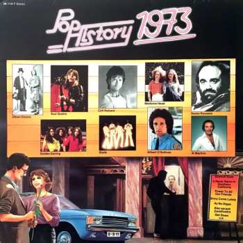 Album Various: Pop History 1973
