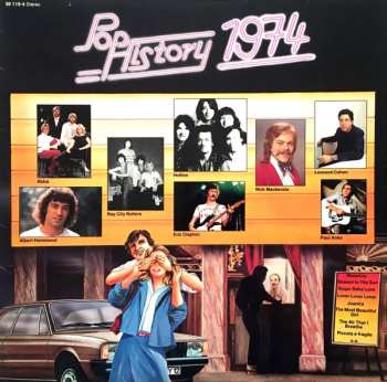 Album Various: Pop History 1974