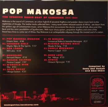 2LP Various: Pop Makossa - The Invasive Dance Beat Of Cameroon 1976​-​1984