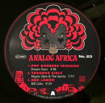 2LP Various: Pop Makossa - The Invasive Dance Beat Of Cameroon 1976​-​1984