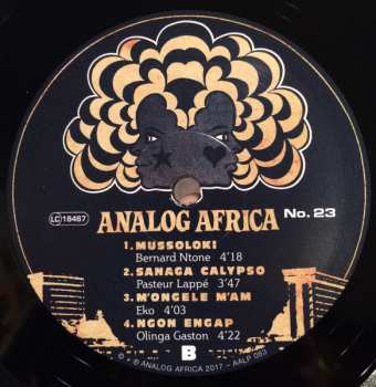 2LP Various: Pop Makossa - The Invasive Dance Beat Of Cameroon 1976​-​1984