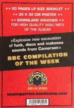 2LP Various: Pop Makossa - The Invasive Dance Beat Of Cameroon 1976​-​1984