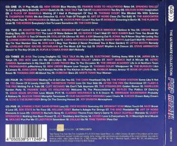 5CD Various: Pop Muzik - Ultimate Synth Pop (The Ultimate Collection)
