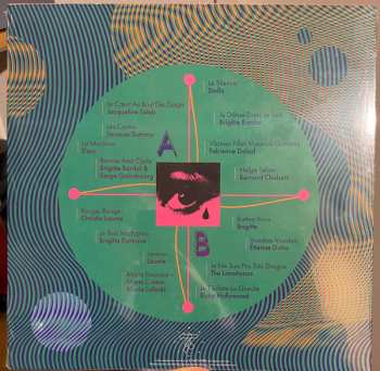 LP Various: Pop Psychédélique: Les Extras (An Extra Slice Of French Psychedelic Pop) LTD