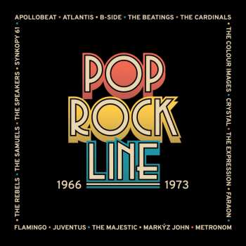 Album Various: Pop Rock Line 1966 — 1973