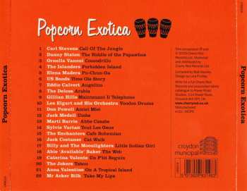 CD Various: Popcorn Exotica (R&B, Soul & Exotic Rockers From The 50s & 60s)