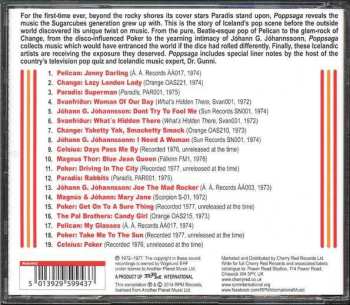 CD Various: Poppsaga: Iceland's Pop Scene 1972-1977