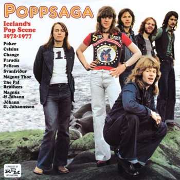 CD Various: Poppsaga: Iceland's Pop Scene 1972-1977