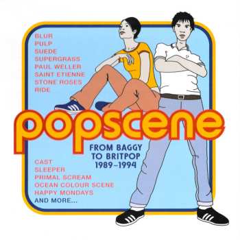 4CD/Dobozkészlet Various: Popscene (From Baggy To Britpop 1989-1994)