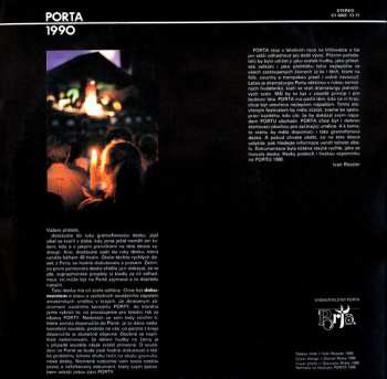 LP Various: Porta 1990