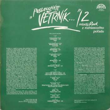 LP Various: "Posloucháte Větrník..."/2 (Mladý Rock Z Rozhlasového Pořadu)