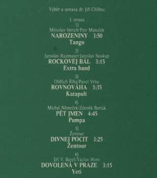 LP Various: "Posloucháte Větrník..."/2 (Mladý Rock Z Rozhlasového Pořadu)