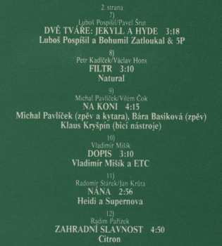 LP Various: "Posloucháte Větrník..."/2 (Mladý Rock Z Rozhlasového Pořadu)