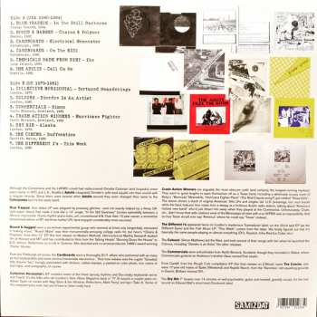 LP Various: Postcards Vol.1 (D.I.Y. And Indie Post Punk From USA And UK 1979-1984)