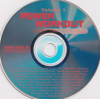 CD Various: Power Workout Volume 1: High NRG Megamix