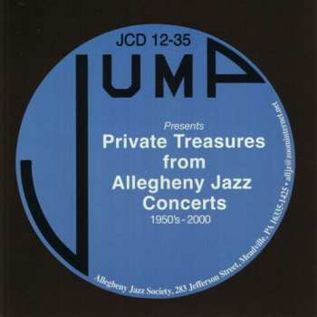 Album Various: Presents Private Treasures From Allegheny Jazz Concerts 1950's-2000