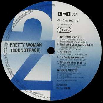 LP Various: Pretty Woman (Soundtrack)