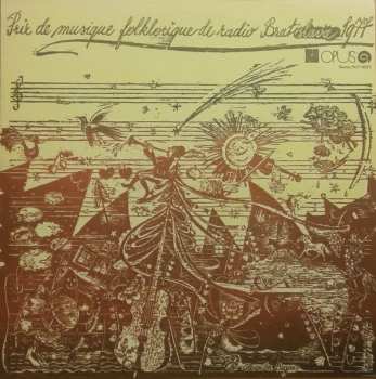 Album Various: Prix De Musique Folklorique De Radio Bratislava 1977