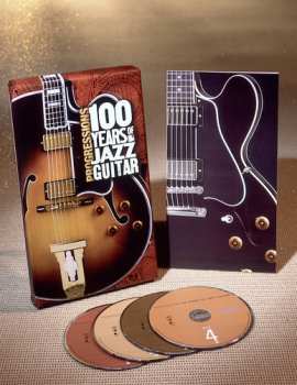 Album Various: Progressions: 100 Years Of Jazz Guitar