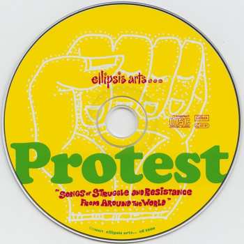 CD Various: Protest "Songs Of Struggle And Resistance From Around The World"