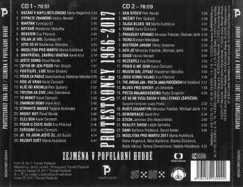 2CD Various: Protestsongy 1966-2017 Zejména V Populární Hudbě