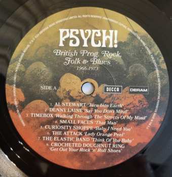 2LP Various: Psych! British Prog, Rock, Folk & Blues 1966-1973