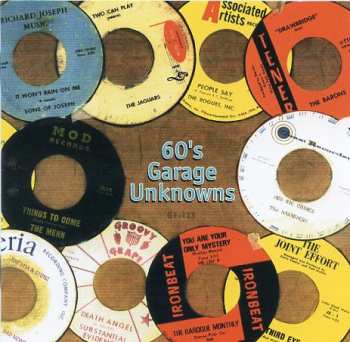 Album Various: Psychedelic Crown Jewels - Vol. 2: 60's Garage Unknowns