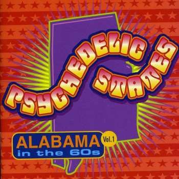 CD Various: Psychedelic States: Alabama In The 60s Vol. 1