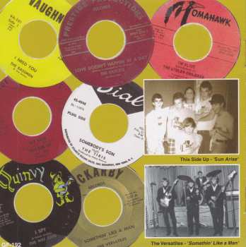 CD Various: Psychedelic States: Alabama In The 60s Vol. 2