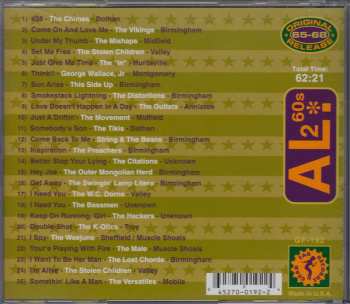 CD Various: Psychedelic States: Alabama In The 60s Vol. 2