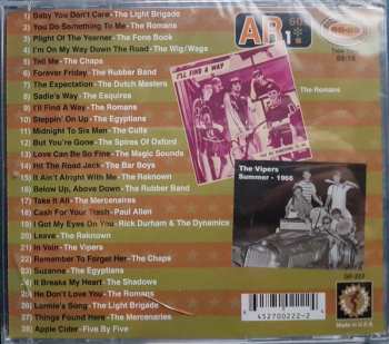 CD Various: Psychedelic States: Arkansas In The 60s Vol. 1