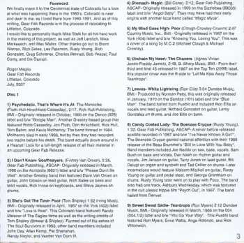 2CD Various: Psychedelic States: Colorado In The 60s
