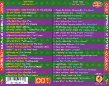 2CD Various: Psychedelic States: Colorado In The 60s