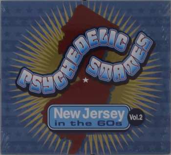 CD Various: Psychedelic States: New Jersey In The 60s Vol.2 