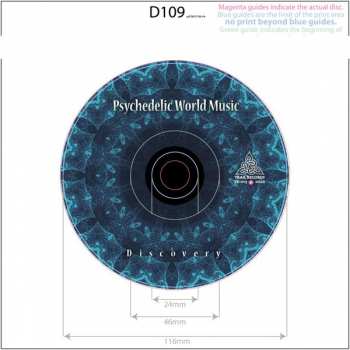 CD Various: Psychedelic World Music: Discovery
