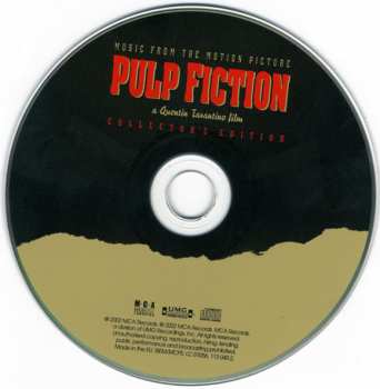 CD Various: Pulp Fiction: Music From The Motion Picture (Collector's Edition)
