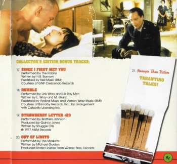 CD Various: Pulp Fiction: Music From The Motion Picture (Collector's Edition)