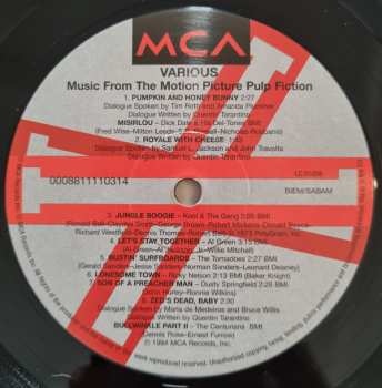 LP Various: Pulp Fiction (Music From The Motion Picture)
